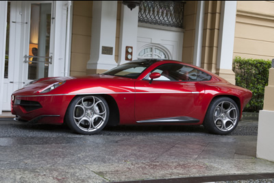 Alfa Romeo Disco Volante by Touring